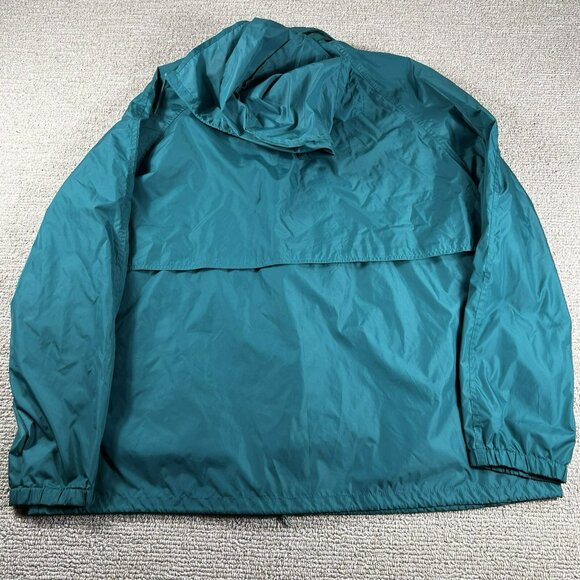 Woolrich Hooded Jacket Blue Men Size XL - Picture 6 of 7
